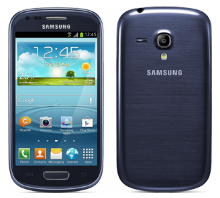 Samsung Galaxy S III Mini Blue